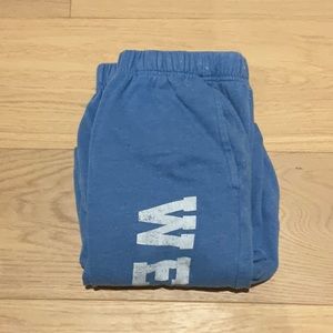 Blue West Coast Garage Sweatpants
